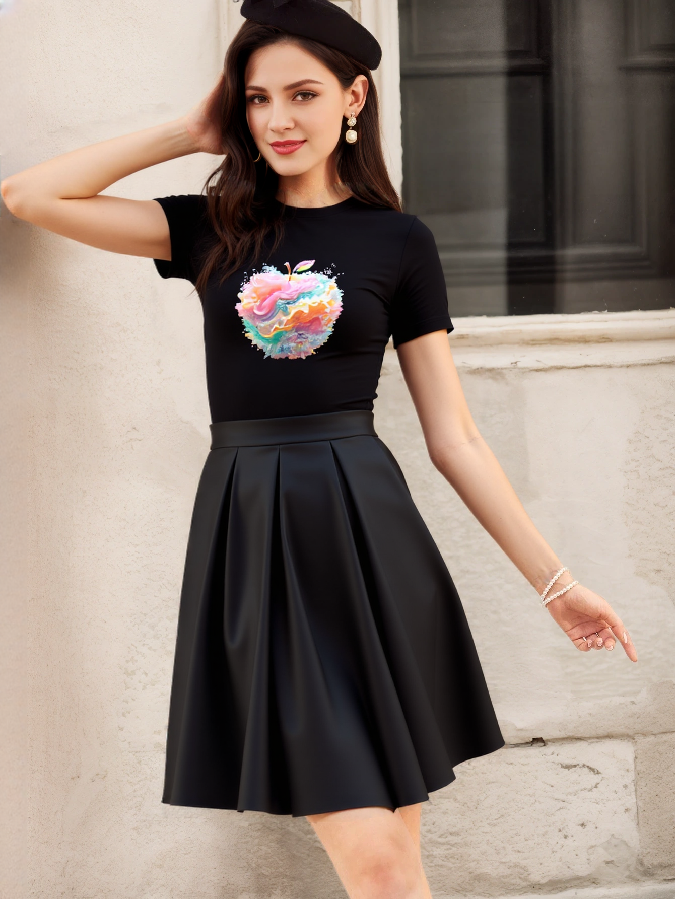 Colorful Apple Unisex classic tee