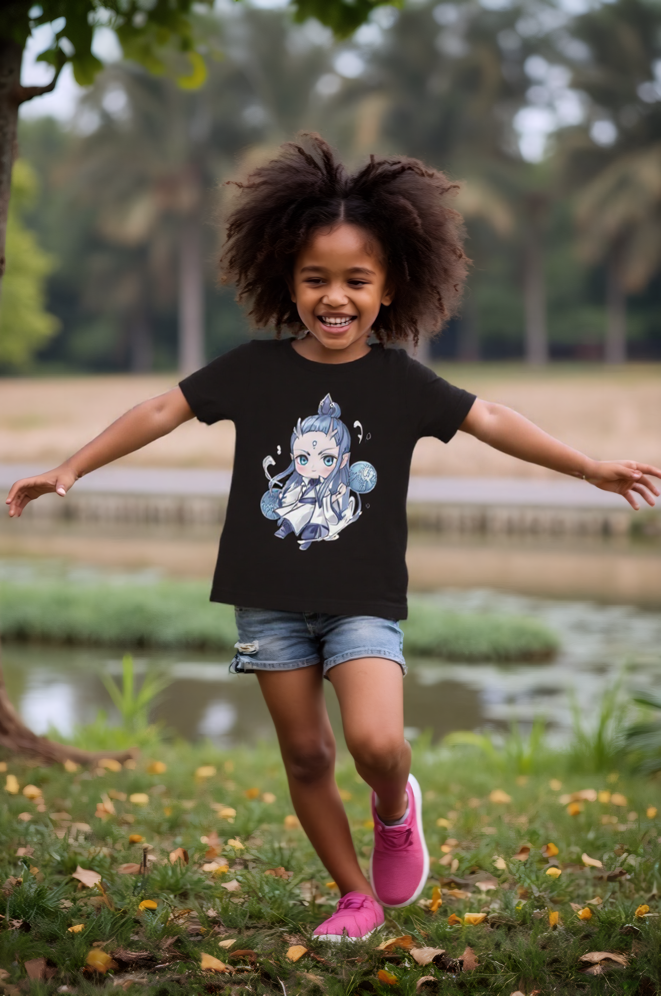 Kurzarm-T-Shirt aus Baby-Jersey